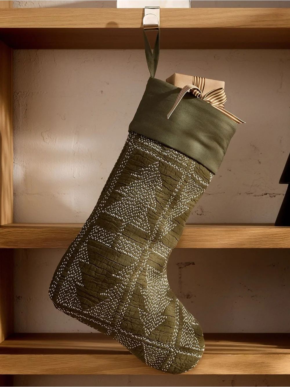 West Elm Christmas Stockings
